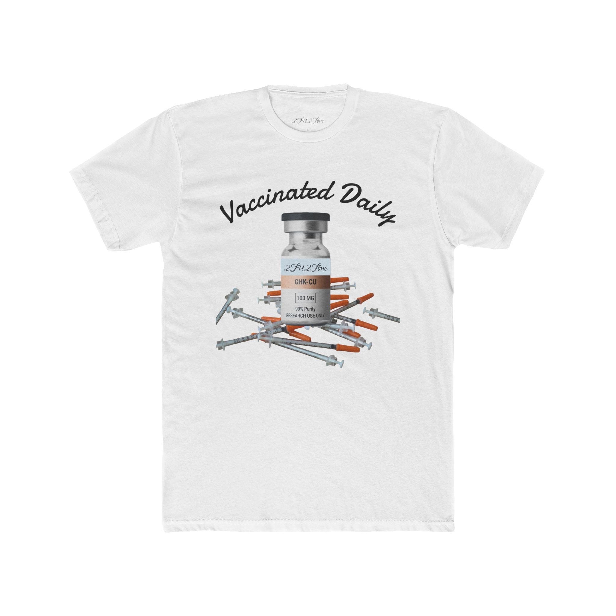 Unisex Cotton Crew Tee