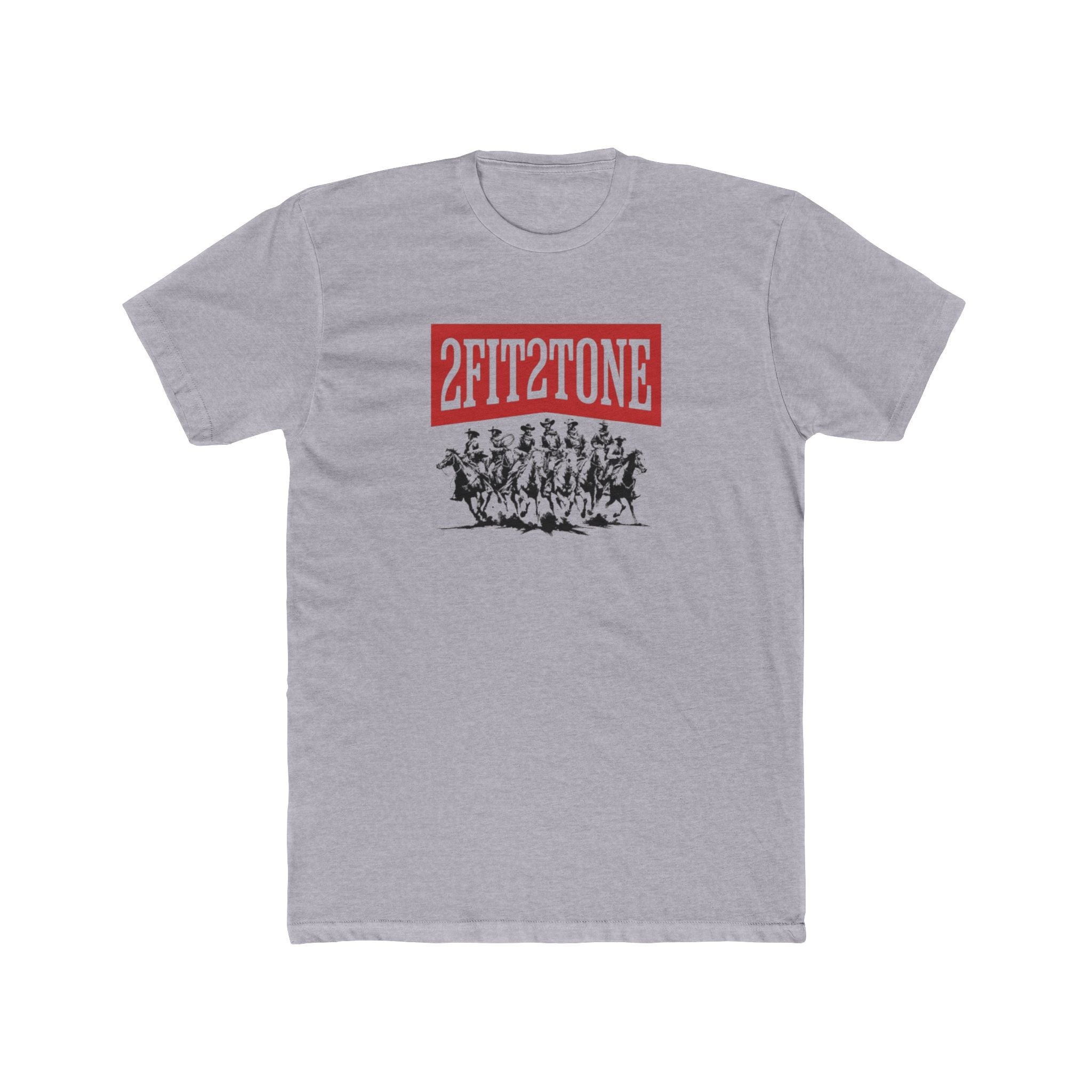 2FitzTone Cowboy Band Graphic Tee — Vintage Western Country Music T-Shirt