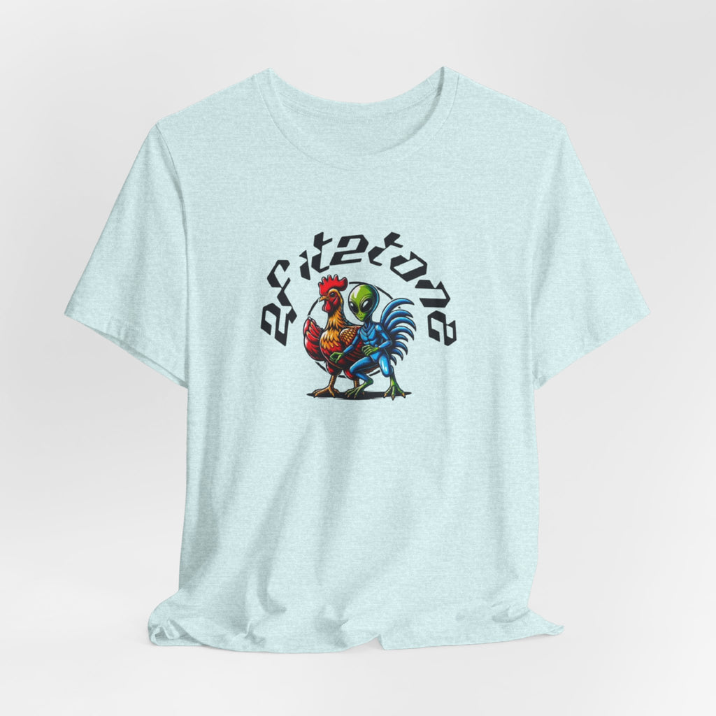 Ribeirinha Rooster Graphic Tee — Portuguese Rooster Pride T-Shirt