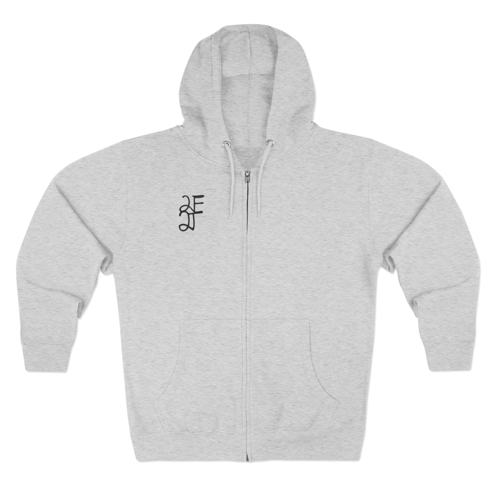 2fit Sketch Zip Hoodie