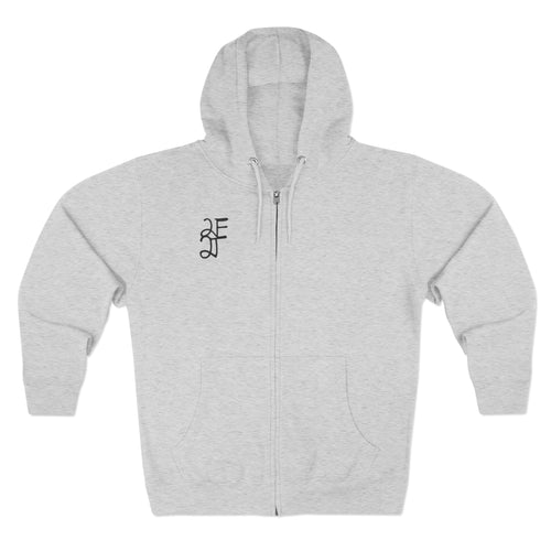 2fit Sketch Zip Hoodie
