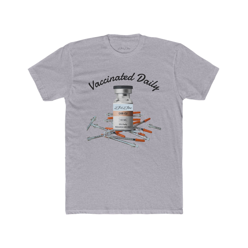 Unisex Cotton Crew Tee