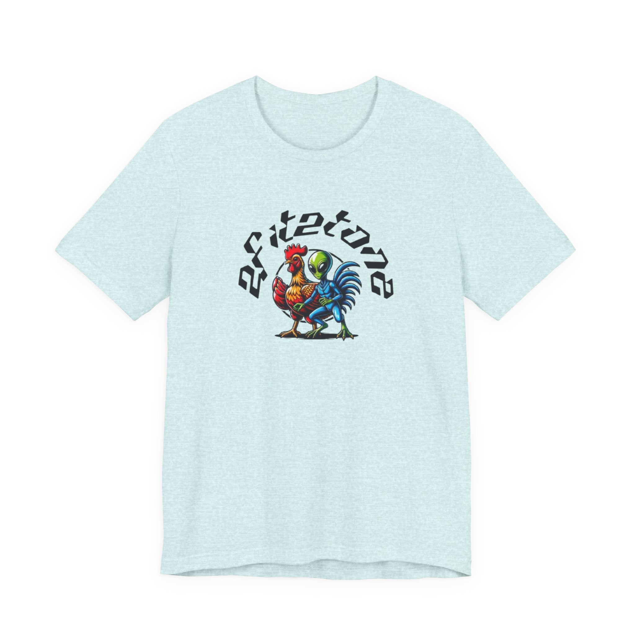 Ribeirinha Rooster Graphic Tee — Portuguese Rooster Pride T-Shirt