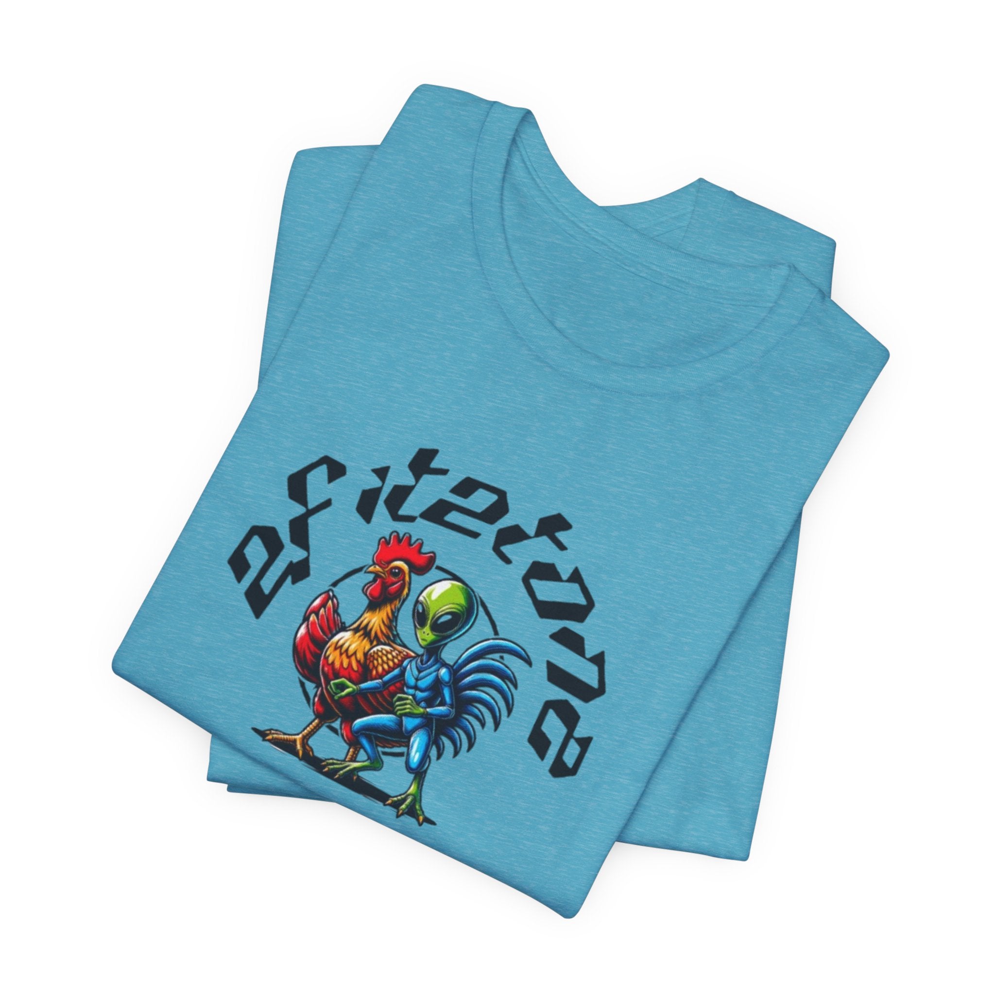 Ribeirinha Rooster Graphic Tee — Portuguese Rooster Pride T-Shirt