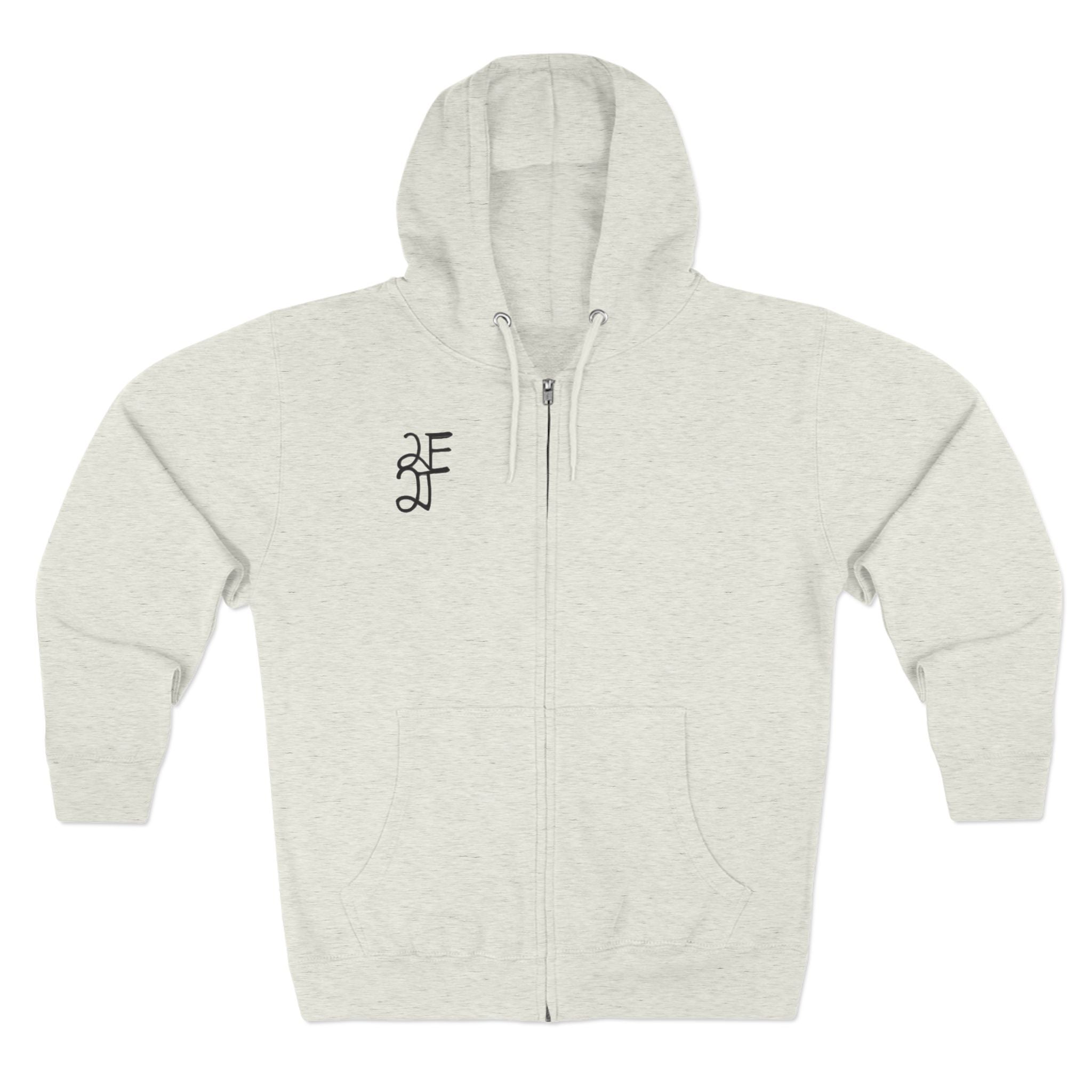 2fit Sketch Zip Hoodie