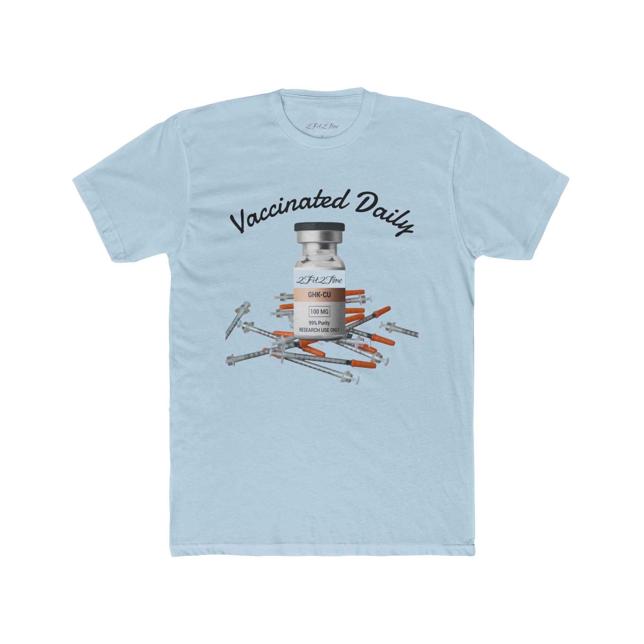 Unisex Cotton Crew Tee