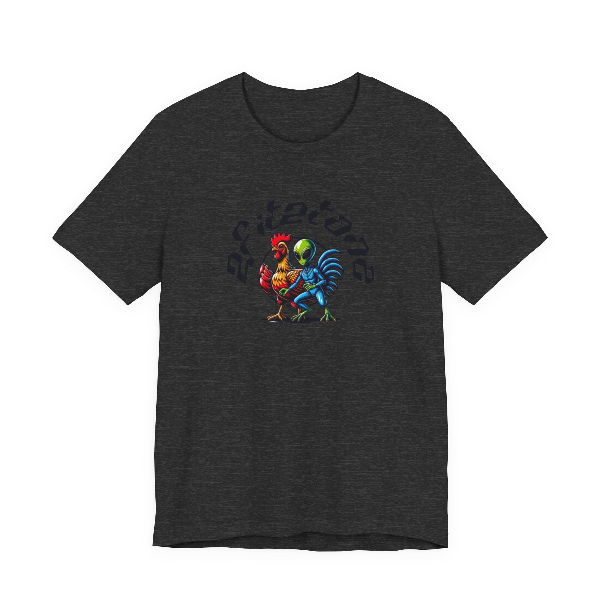 Ribeirinha Rooster Graphic Tee — Portuguese Rooster Pride T-Shirt