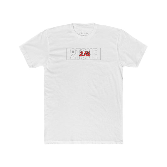 2fit Box logo Cotton Tee