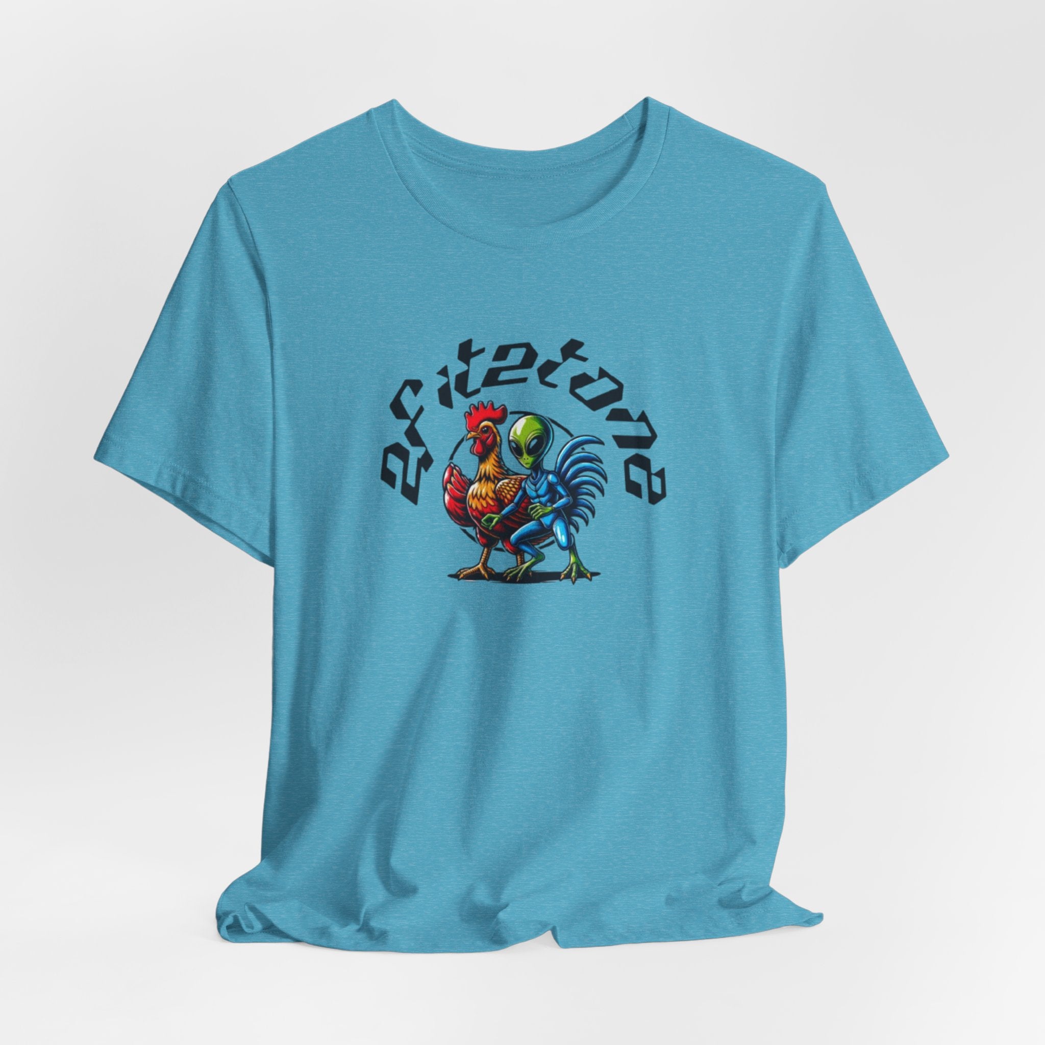 Ribeirinha Rooster Graphic Tee — Portuguese Rooster Pride T-Shirt