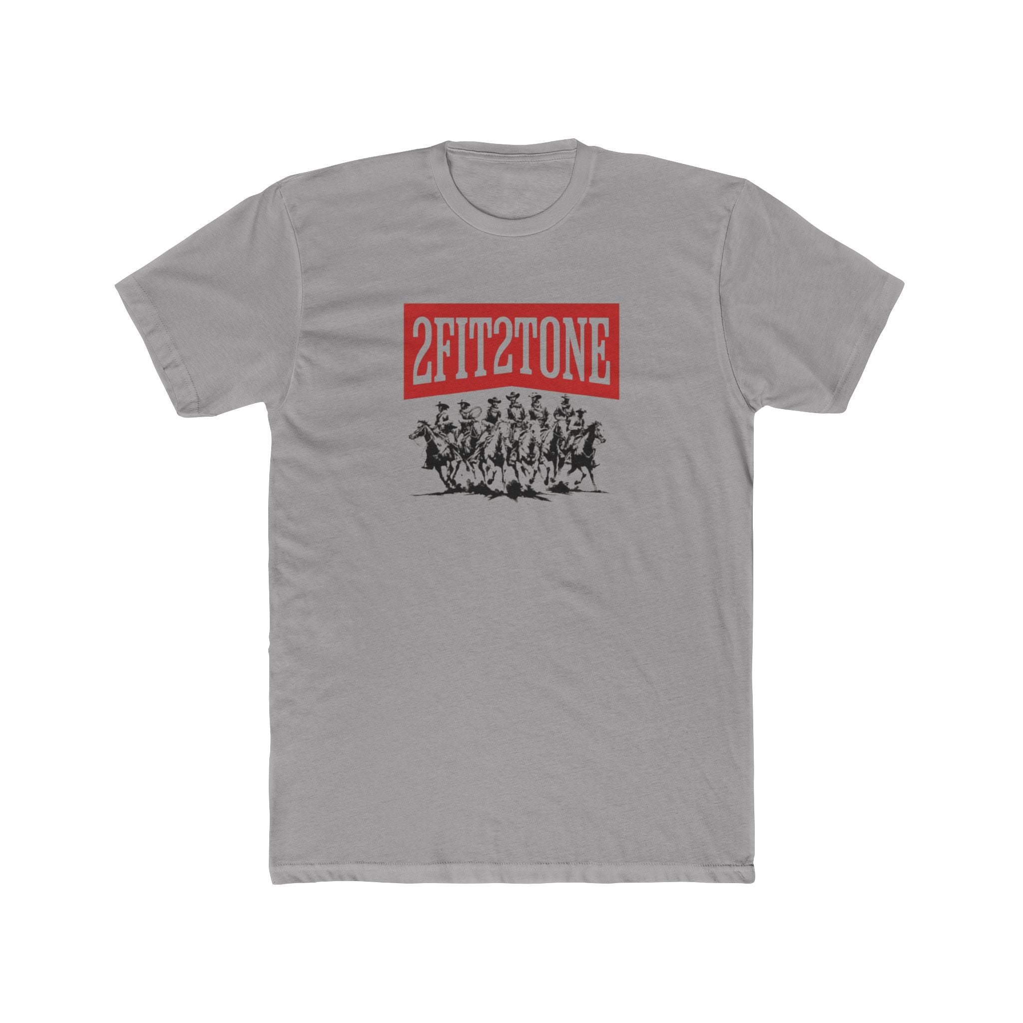 2FitzTone Cowboy Band Graphic Tee — Vintage Western Country Music T-Shirt