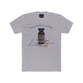 “Vaccinated Wearily” T‑Shirt — Vaccine Vial & Syringe Graphic Tee