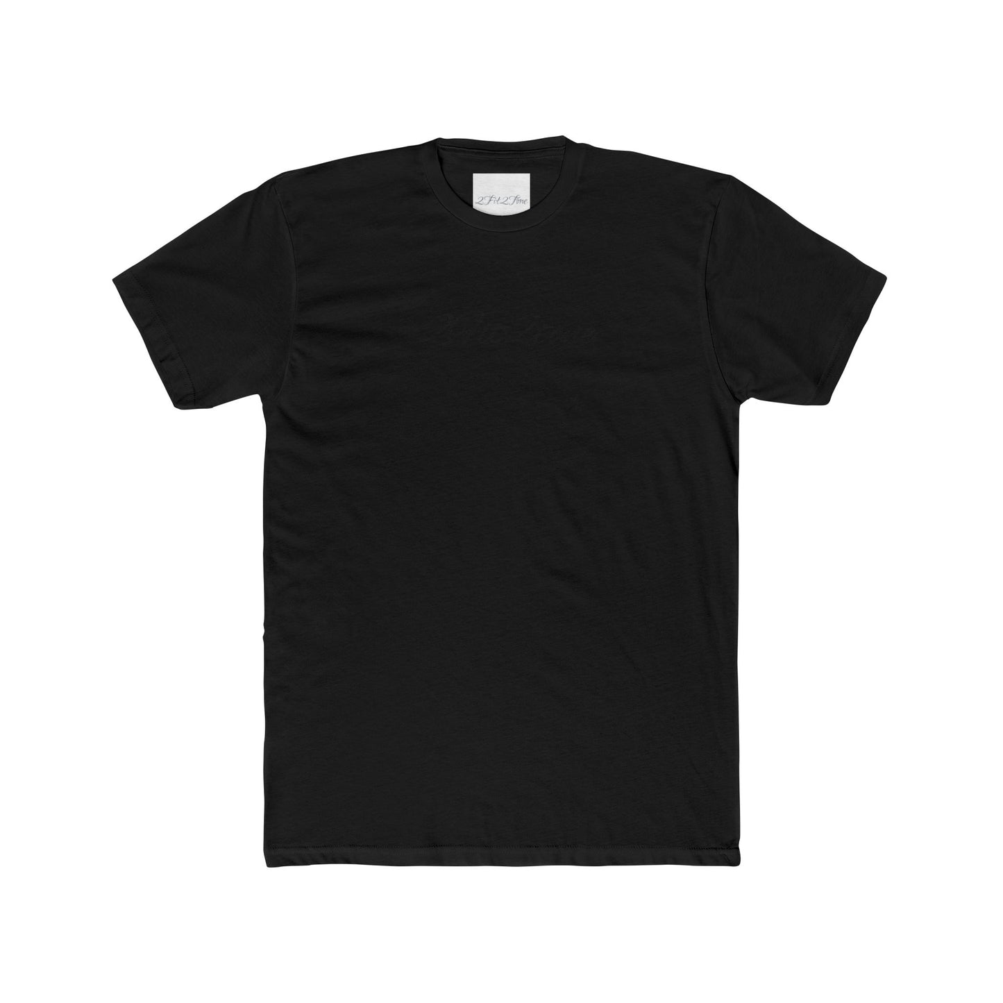 Unisex Cotton Crew Tee