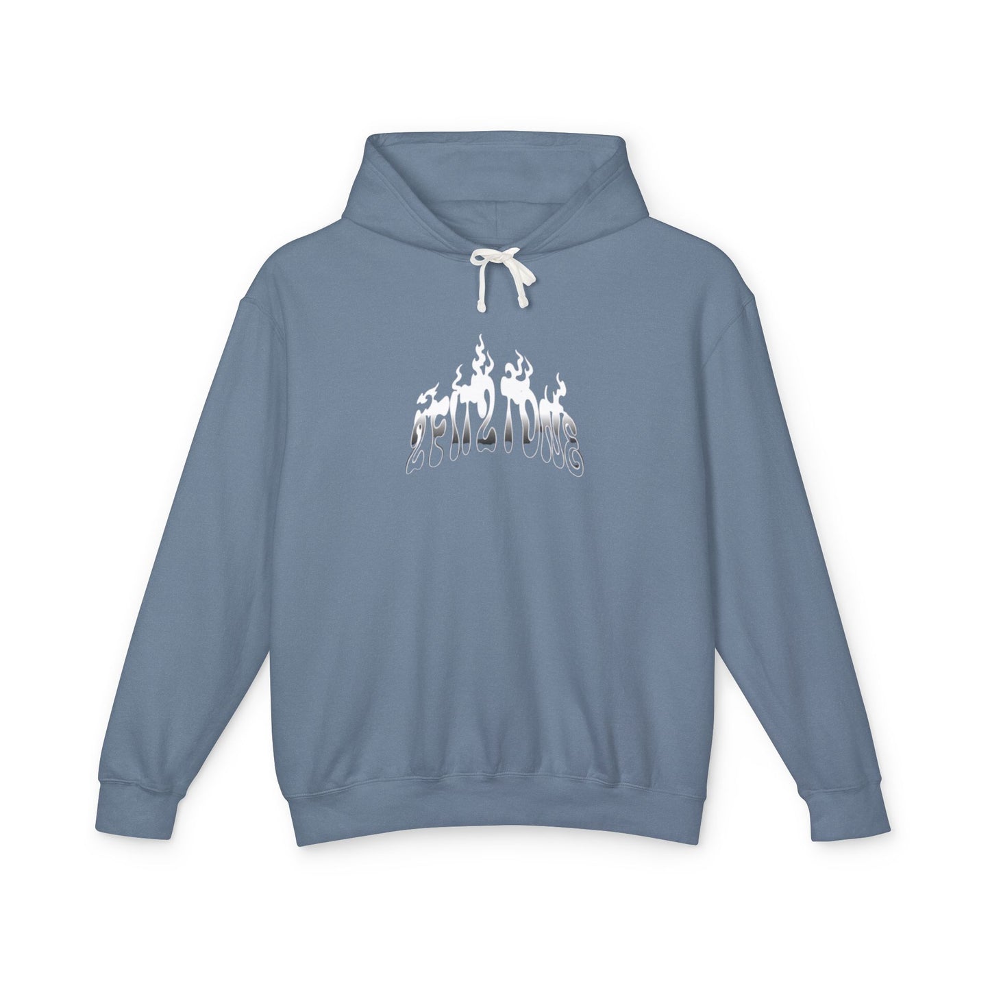 Lightweight flaming Hoodie