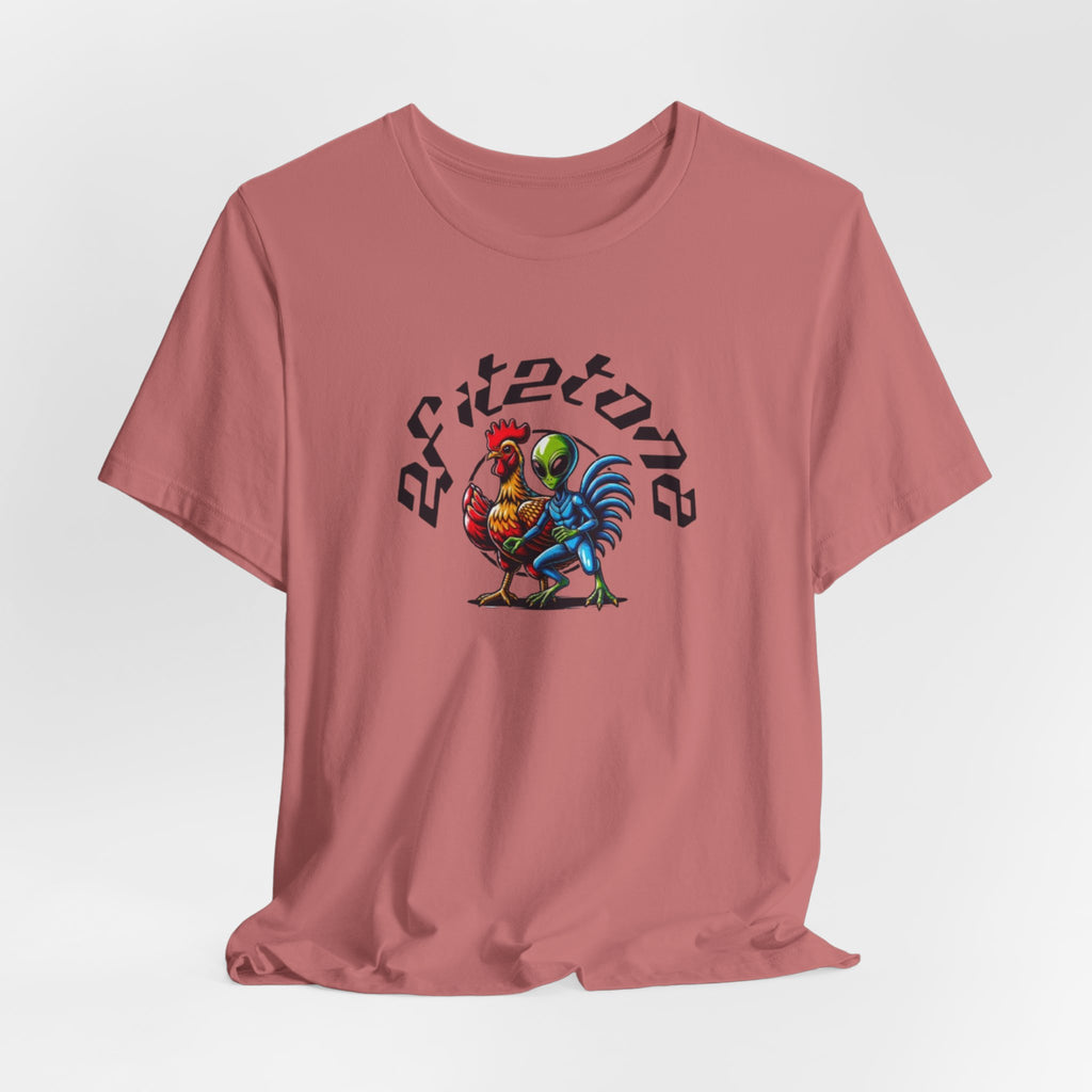 Ribeirinha Rooster Graphic Tee — Portuguese Rooster Pride T-Shirt