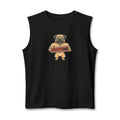 "Woof on tha shirt" 2Fit2tone graphic tee