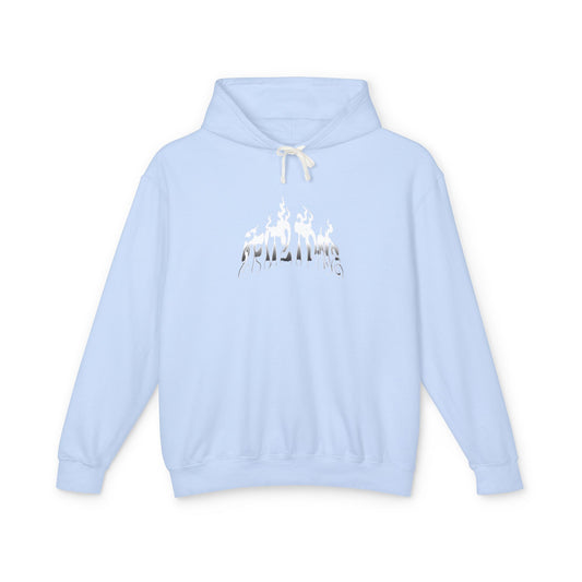 Lightweight flaming Hoodie