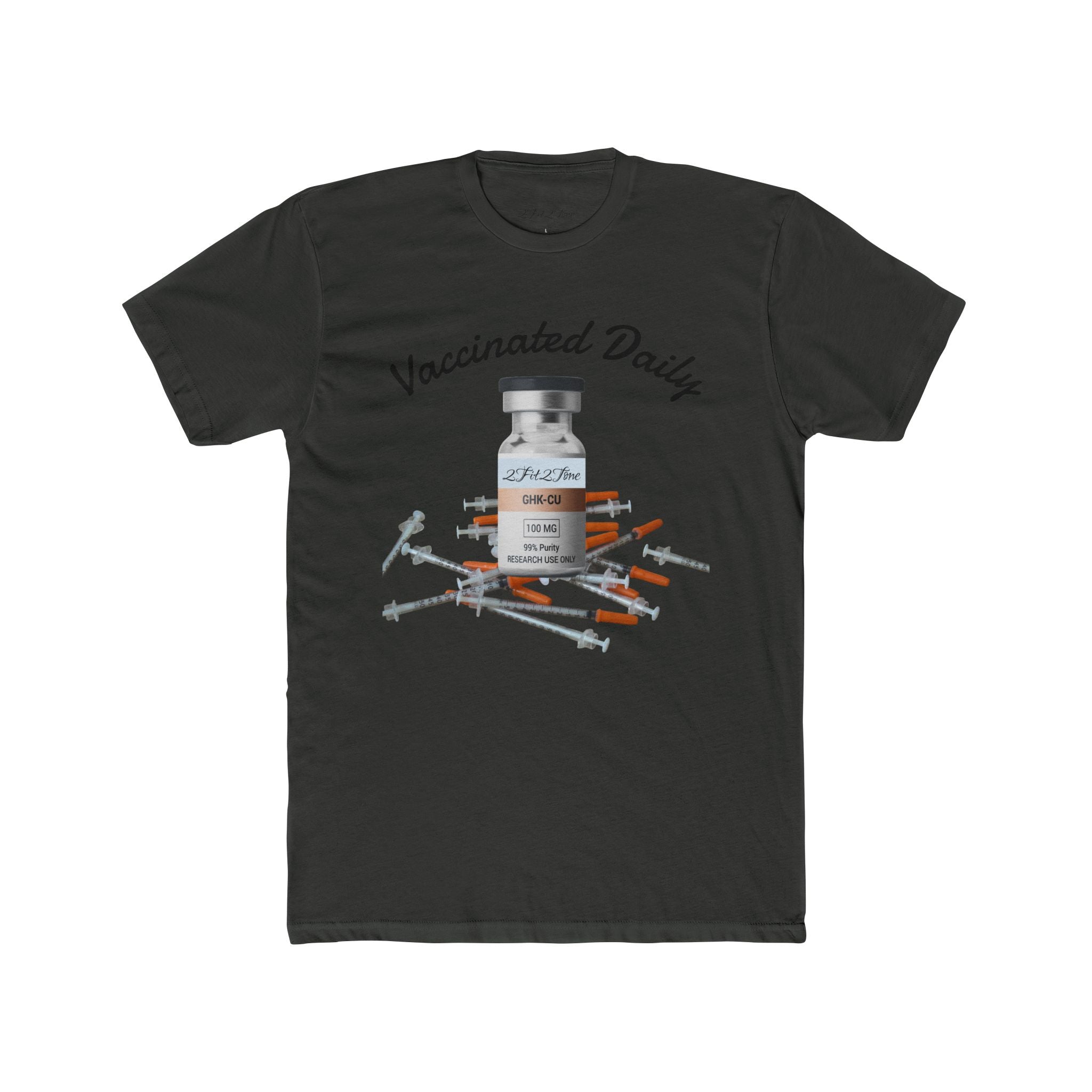 Unisex Cotton Crew Tee