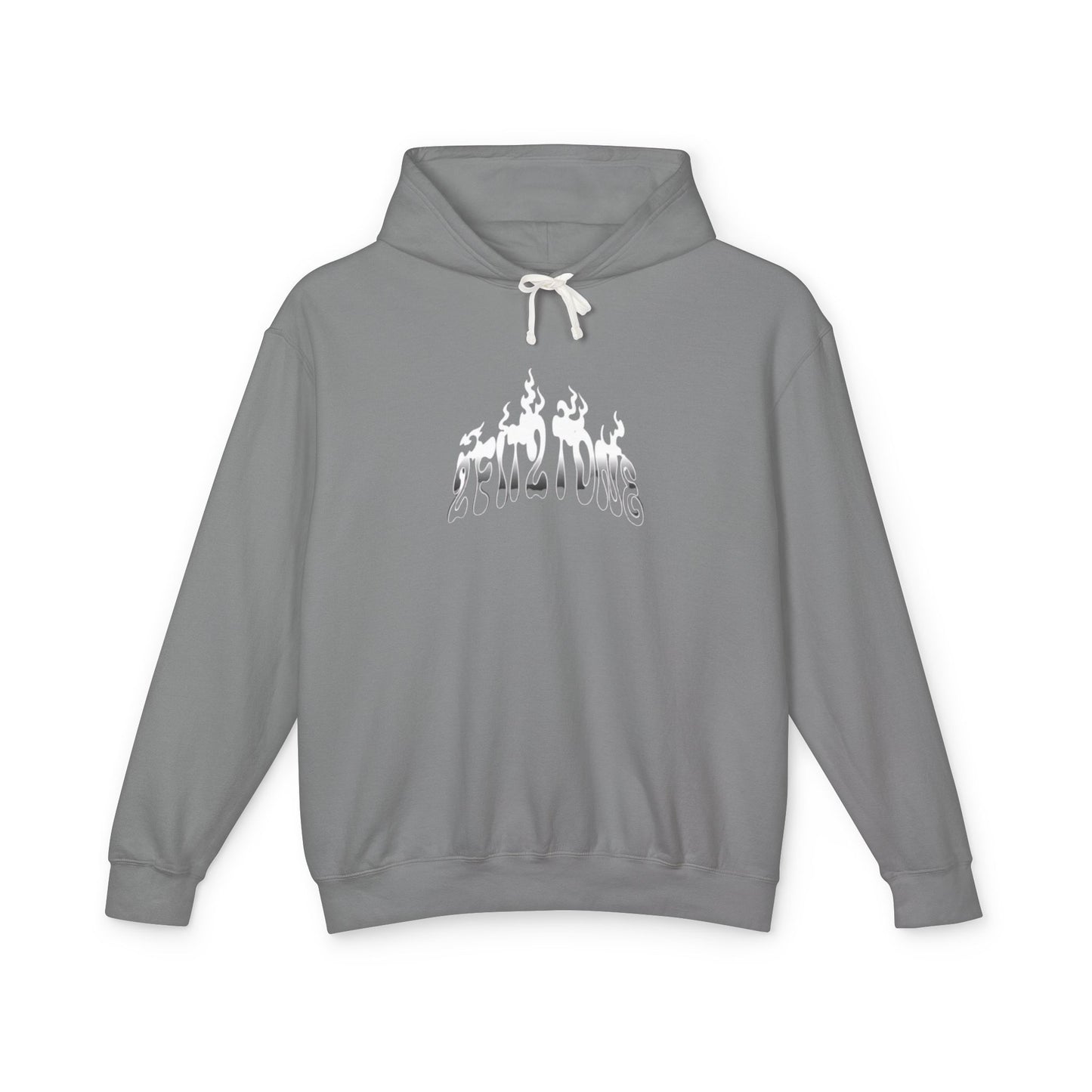Lightweight flaming Hoodie