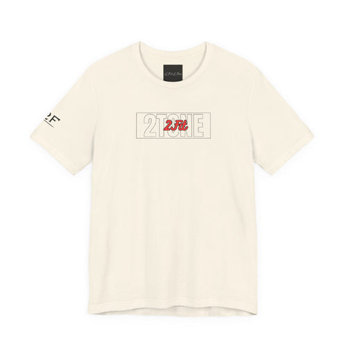 Angel Wings Graphic Tee — 2RE Chest Logo