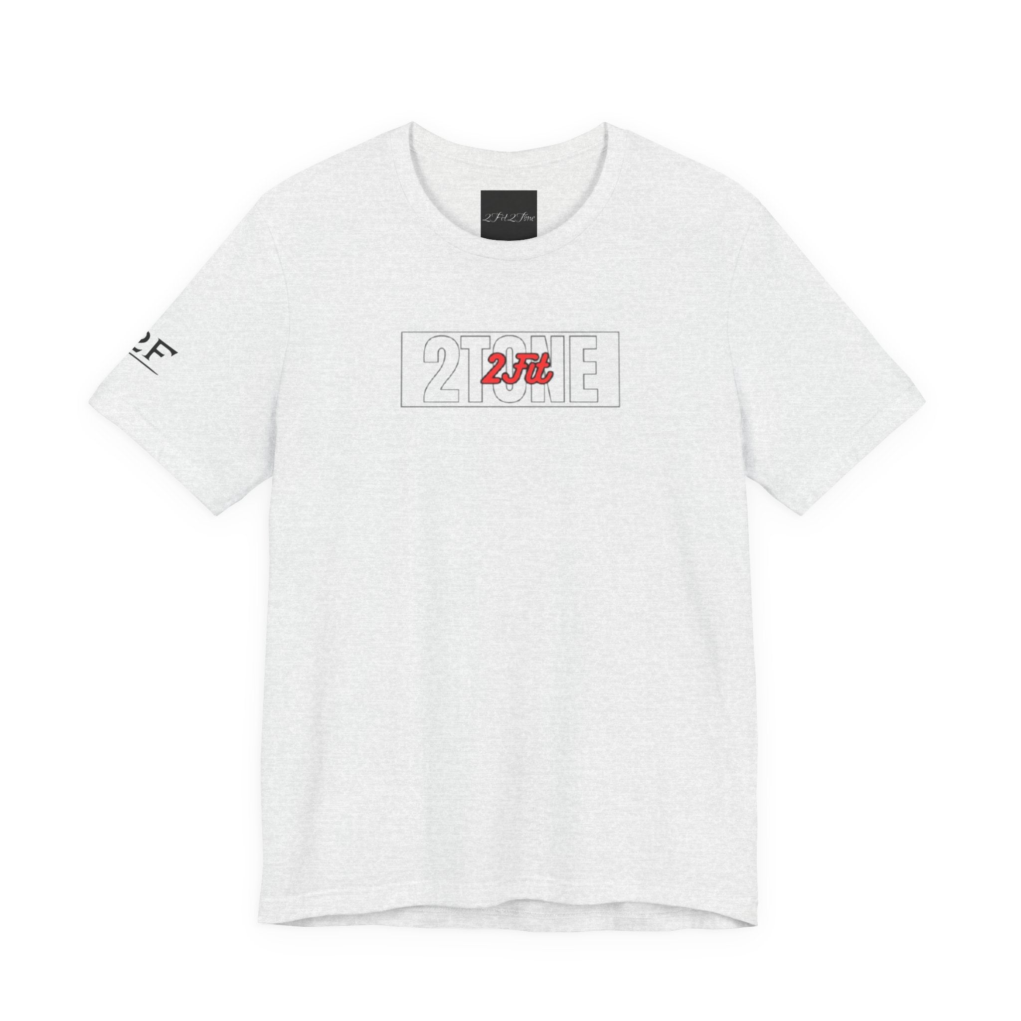Angel Wings Graphic Tee — 2RE Chest Logo