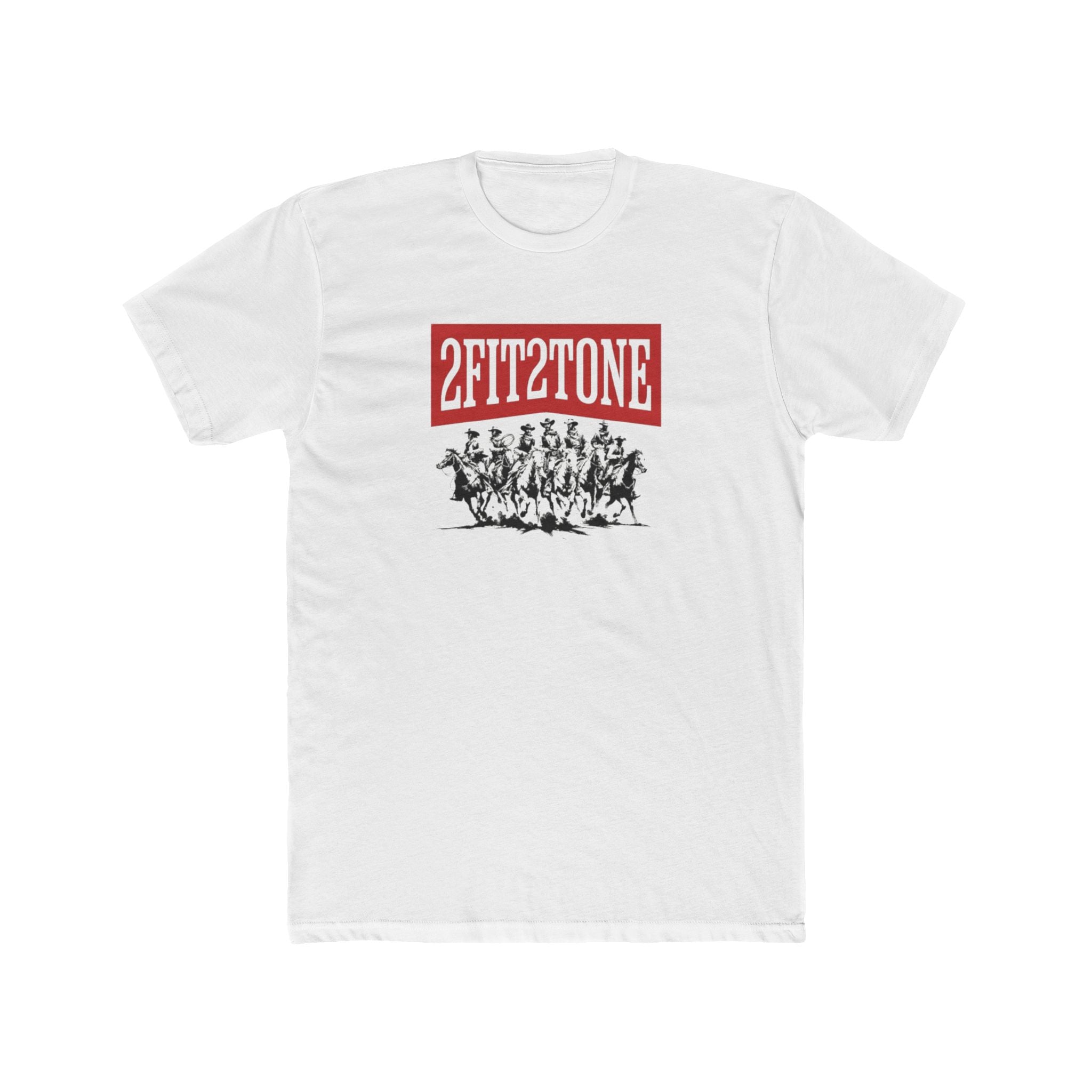 2FitzTone Cowboy Band Graphic Tee — Vintage Western Country Music T-Shirt