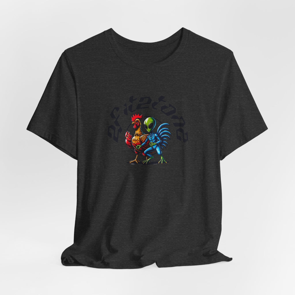 Ribeirinha Rooster Graphic Tee — Portuguese Rooster Pride T-Shirt