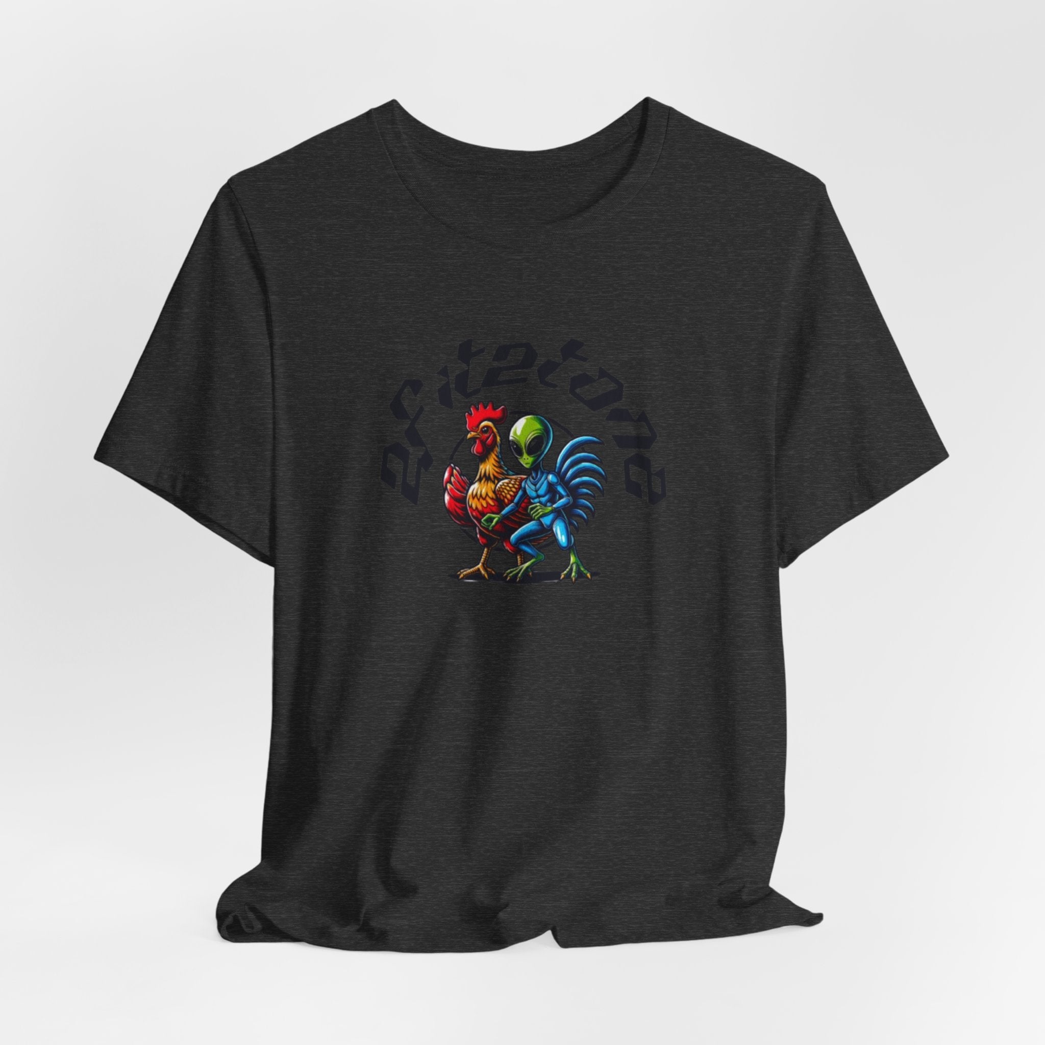 Ribeirinha Rooster Graphic Tee — Portuguese Rooster Pride T-Shirt