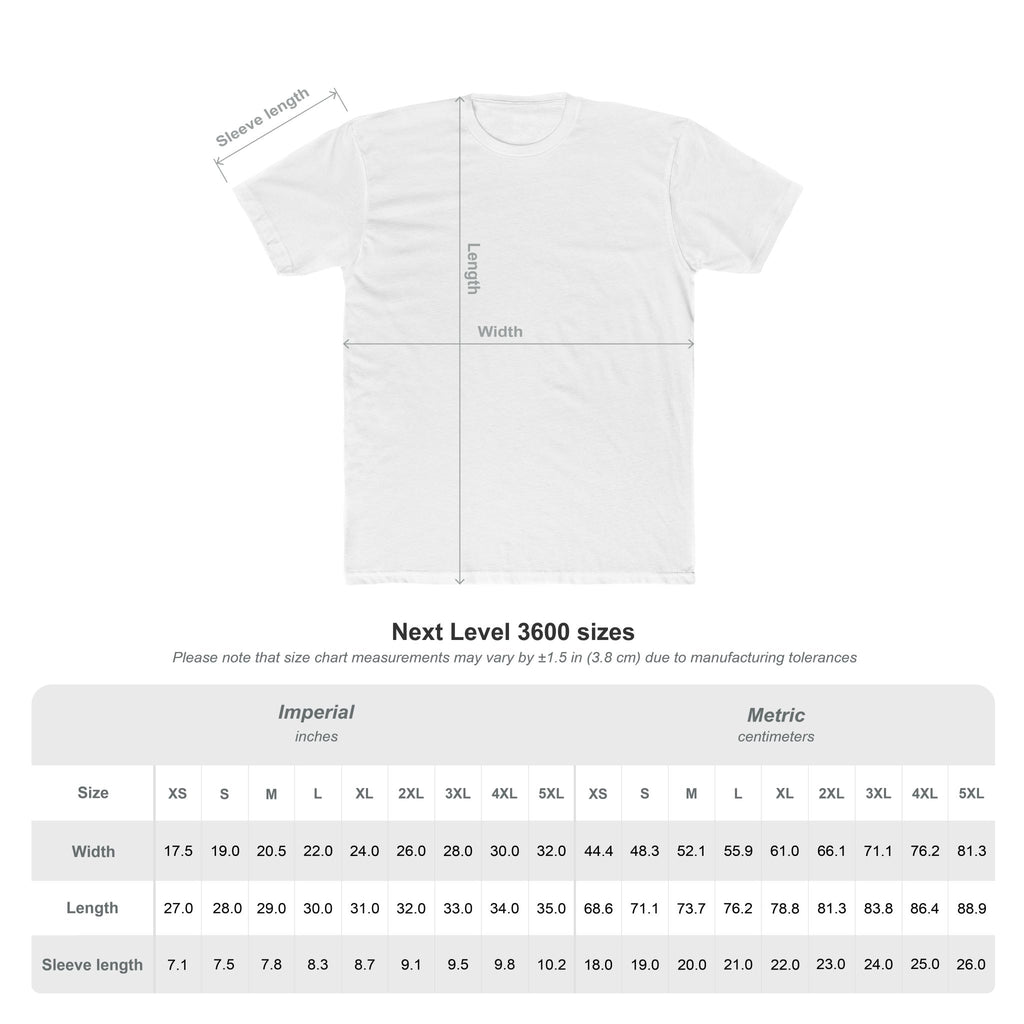 Distorted Phrase Graphic Tee — Minimalist Wavy Text Shirt