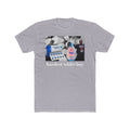 Crew Tee — "hardest white boy" Graphic T‑Shirt (nostalgic meme collage)