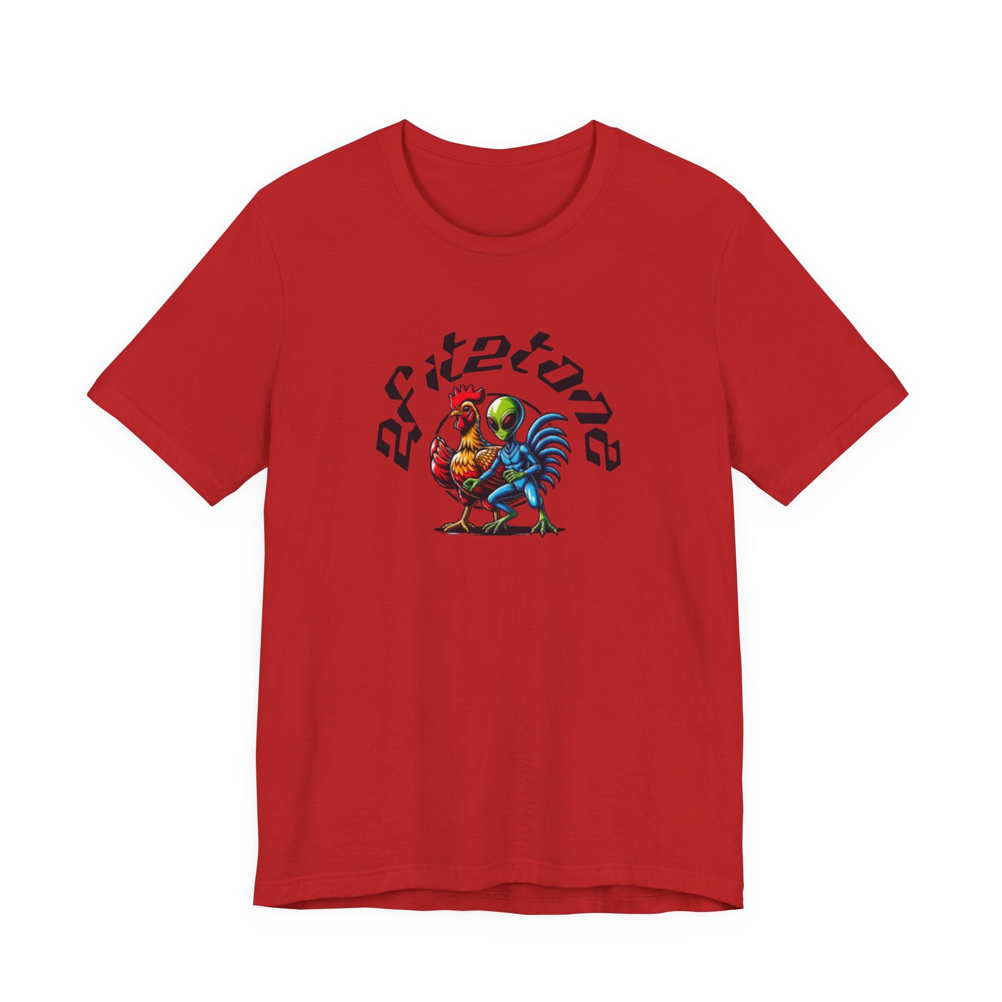 Ribeirinha Rooster Graphic Tee — Portuguese Rooster Pride T-Shirt
