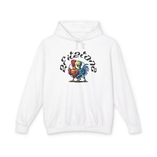 Chicken and Alien Hoodie
