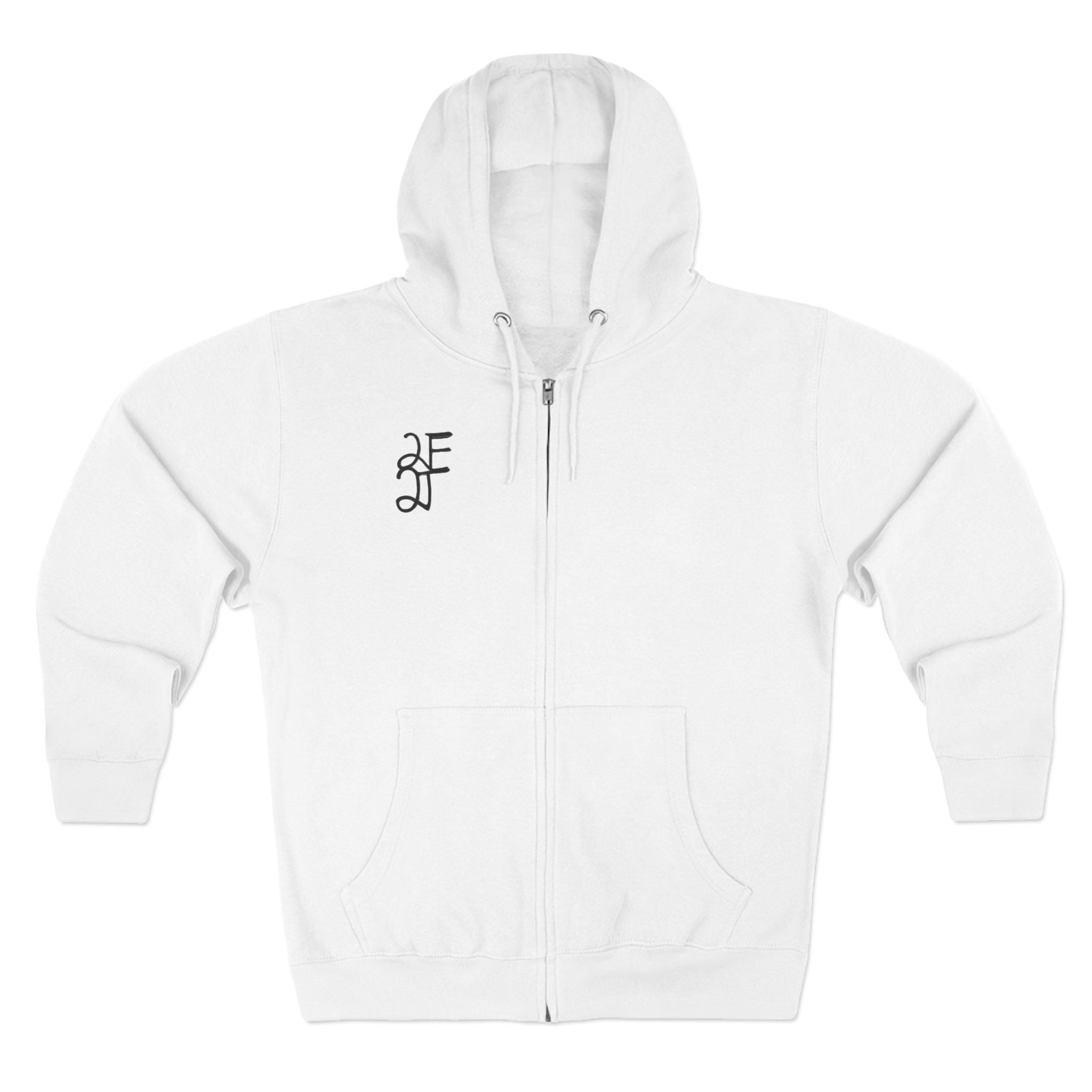 2fit Sketch Zip Hoodie