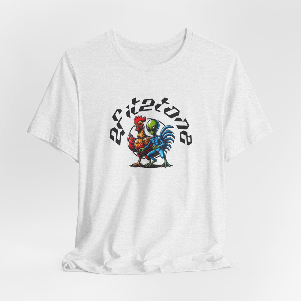Ribeirinha Rooster Graphic Tee — Portuguese Rooster Pride T-Shirt