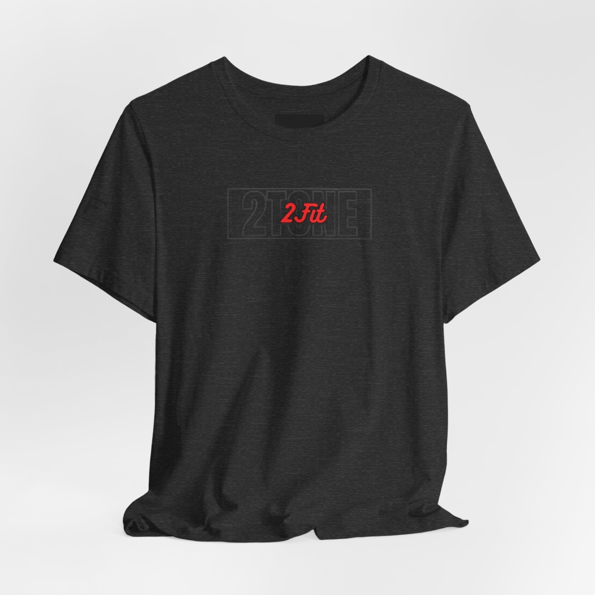 Angel Wings Graphic Tee — 2RE Chest Logo
