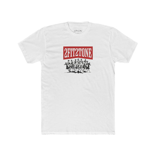 Cowboy 2fit Cotton Crew Tee