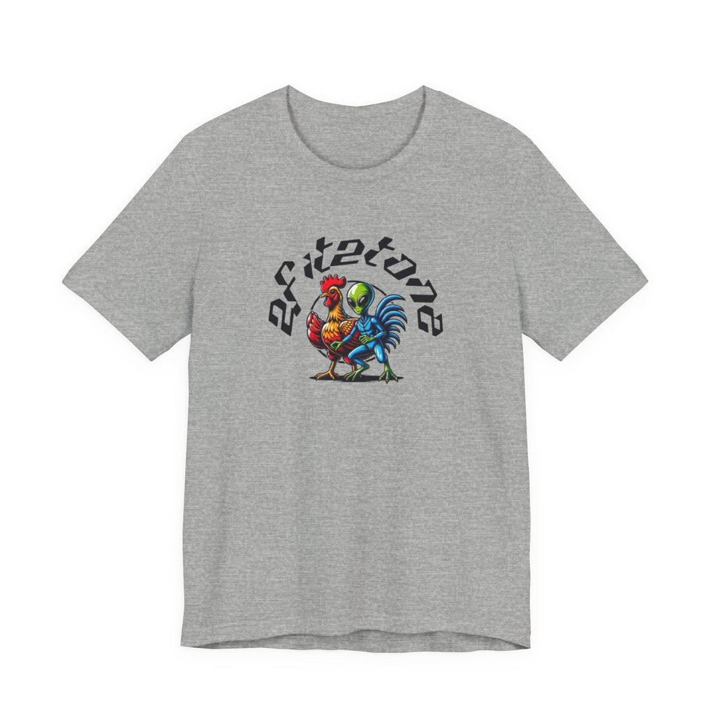 Ribeirinha Rooster Graphic Tee — Portuguese Rooster Pride T-Shirt