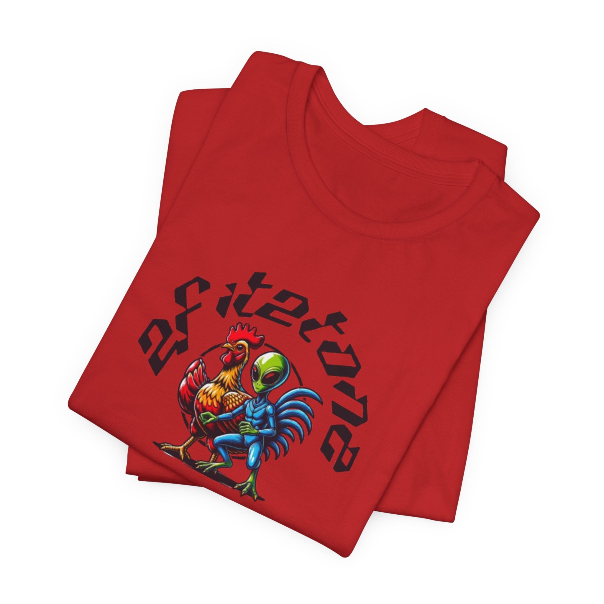 Ribeirinha Rooster Graphic Tee — Portuguese Rooster Pride T-Shirt