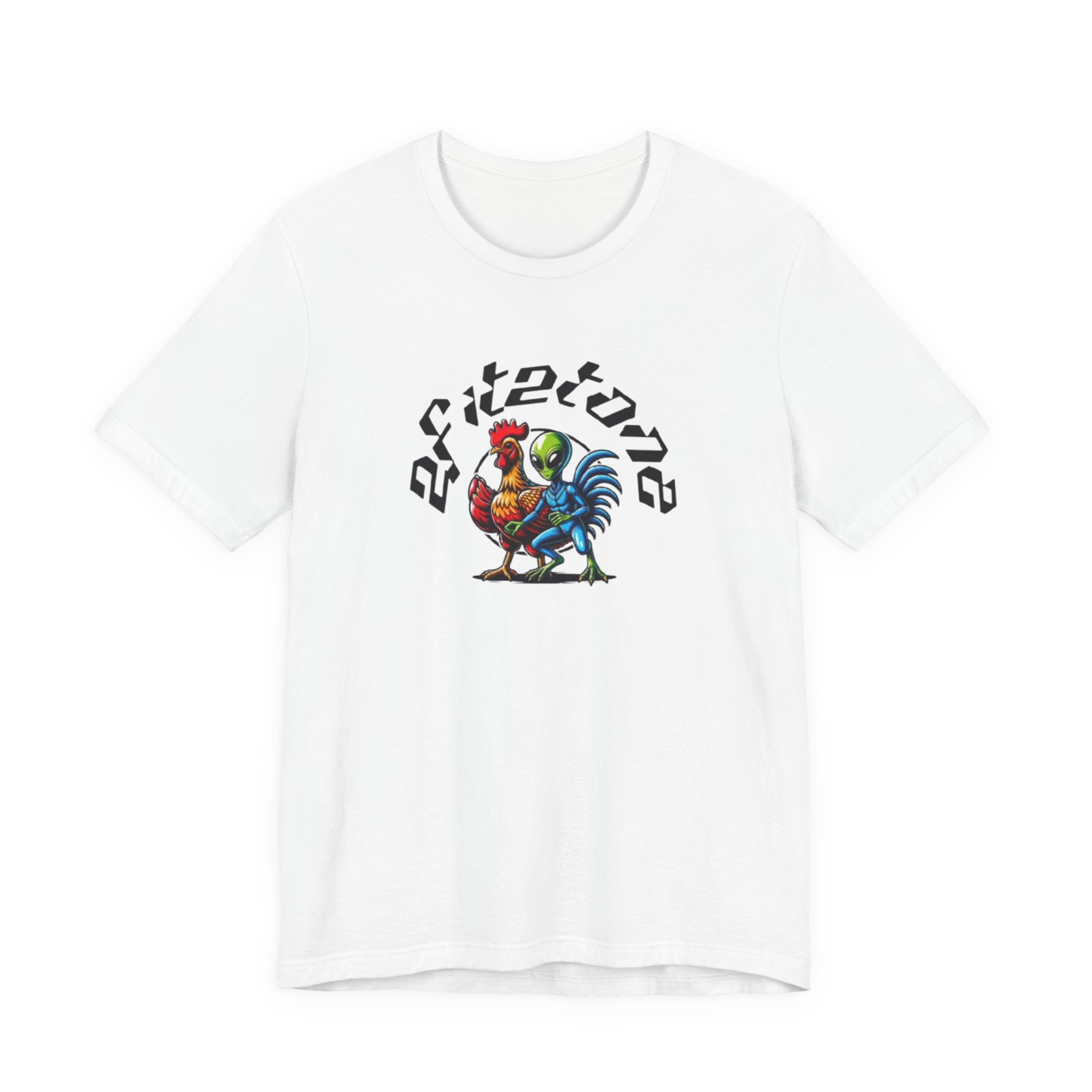 Ribeirinha Rooster Graphic Tee — Portuguese Rooster Pride T-Shirt