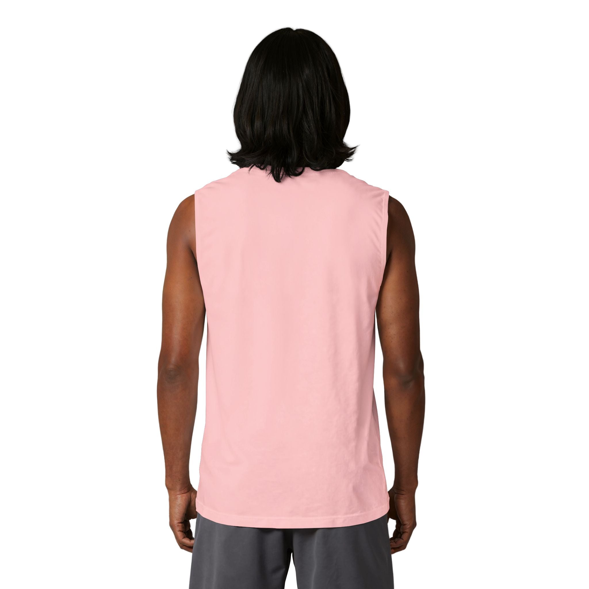 Muscle Tank — '2fit2tone' Flexing Cat Graphic Tank Top