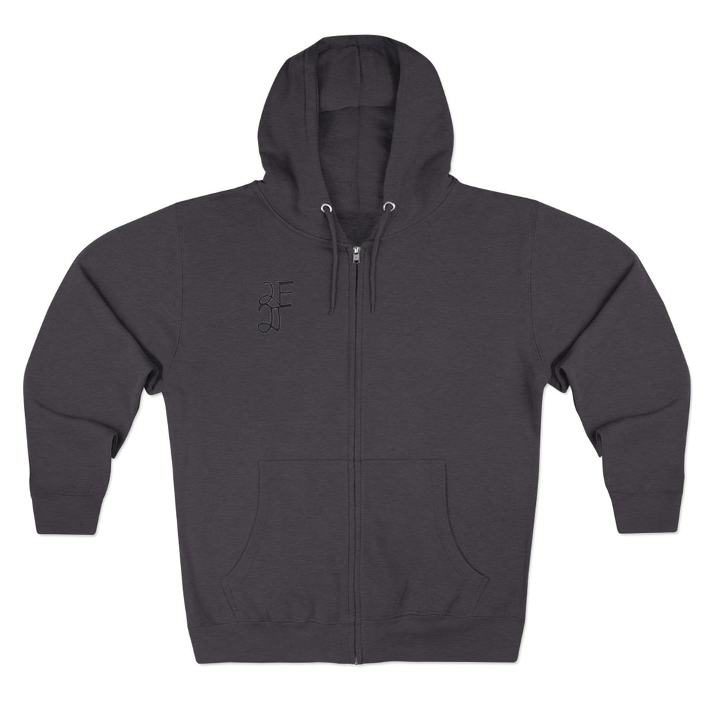 2fit Sketch Zip Hoodie