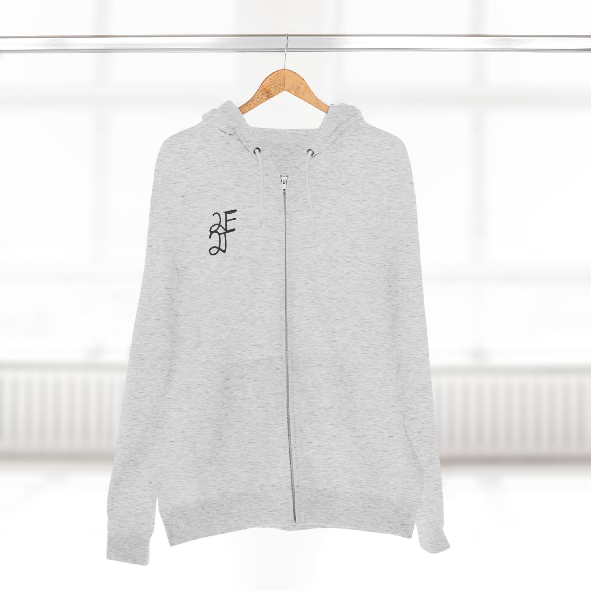 2fit Sketch Zip Hoodie