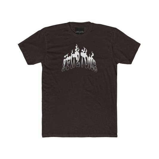 Flaming 2fit cotton tee