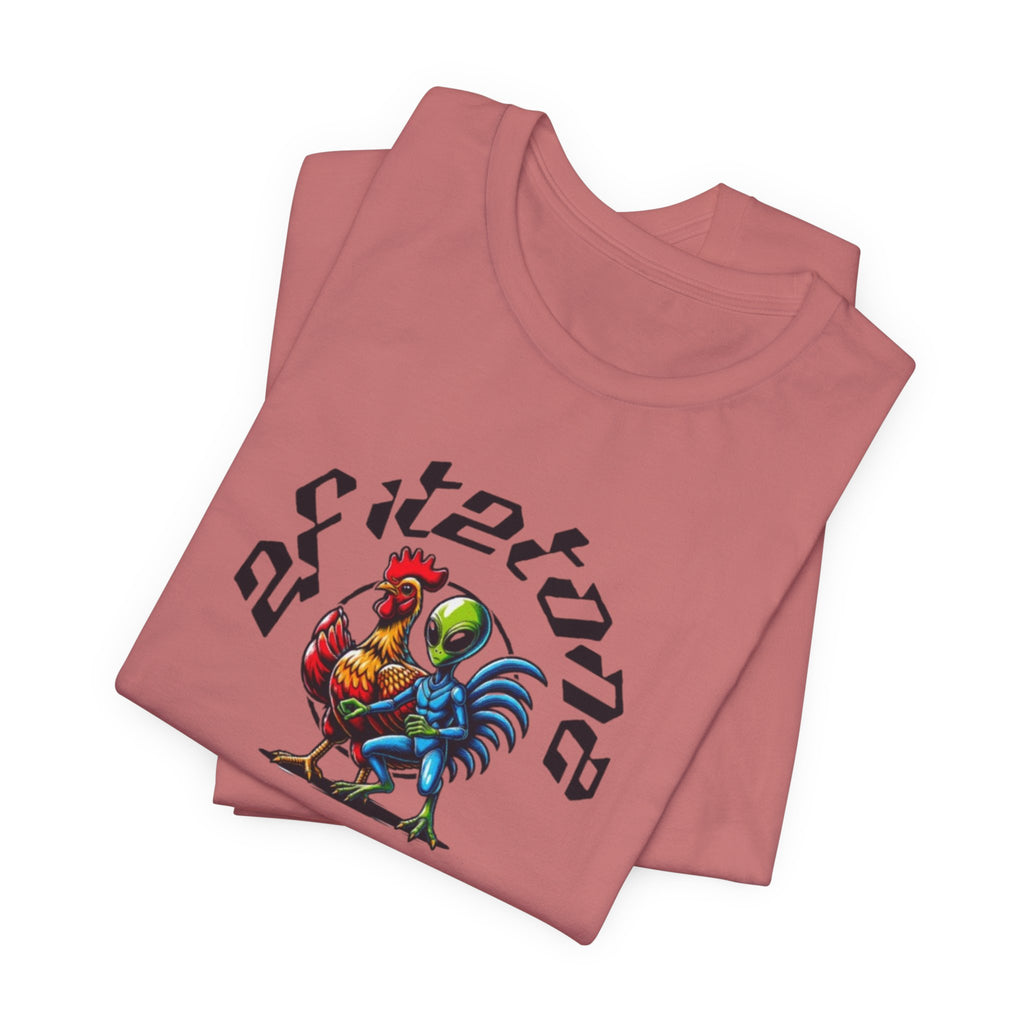Ribeirinha Rooster Graphic Tee — Portuguese Rooster Pride T-Shirt
