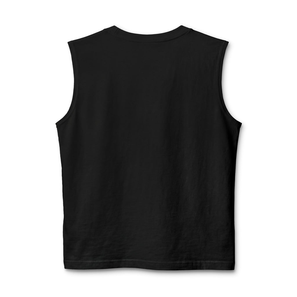 Muscle Tank — '2fit2tone' Flexing Cat Graphic Tank Top