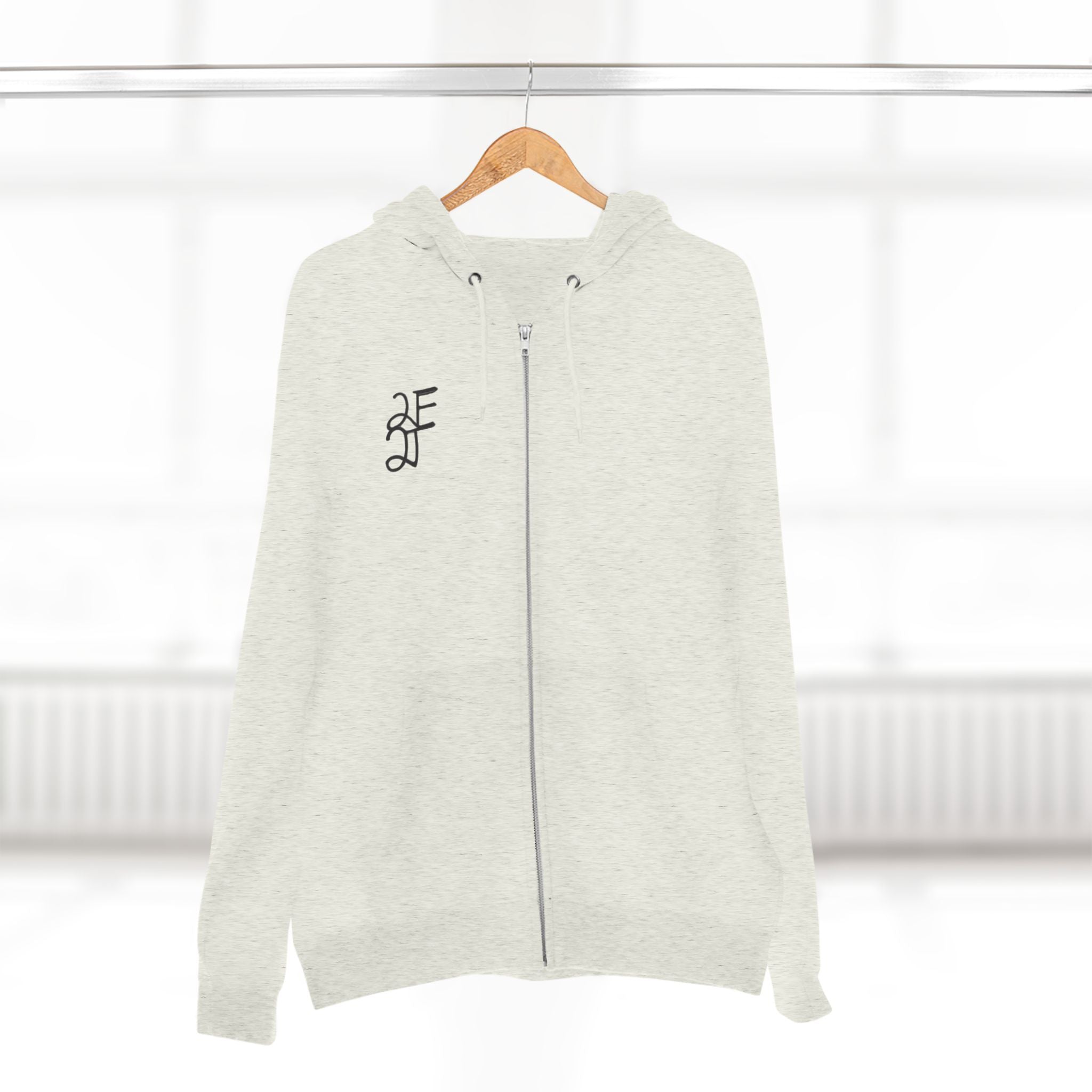 2fit Sketch Zip Hoodie