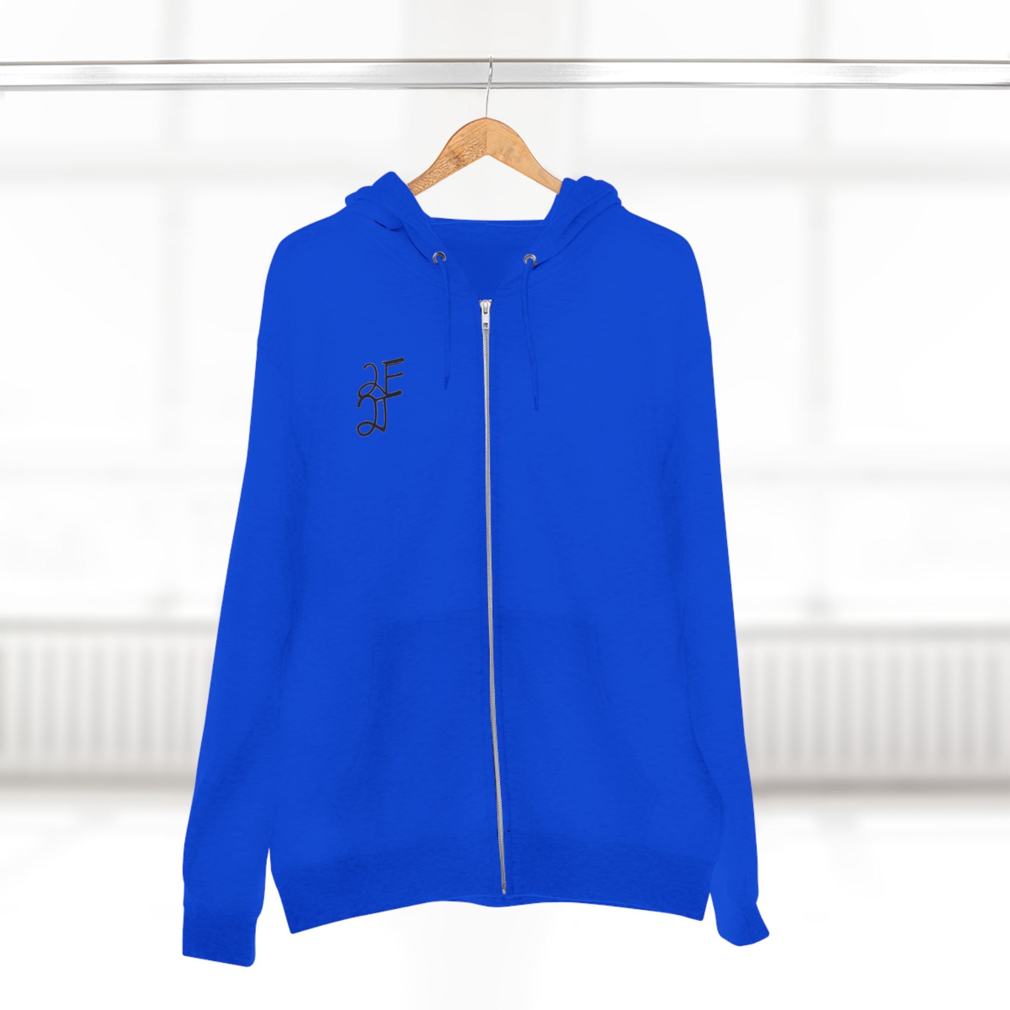 2fit Sketch Zip Hoodie
