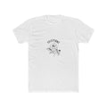 Rose Graphic T-Shirt — Minimal Floral Crew Tee