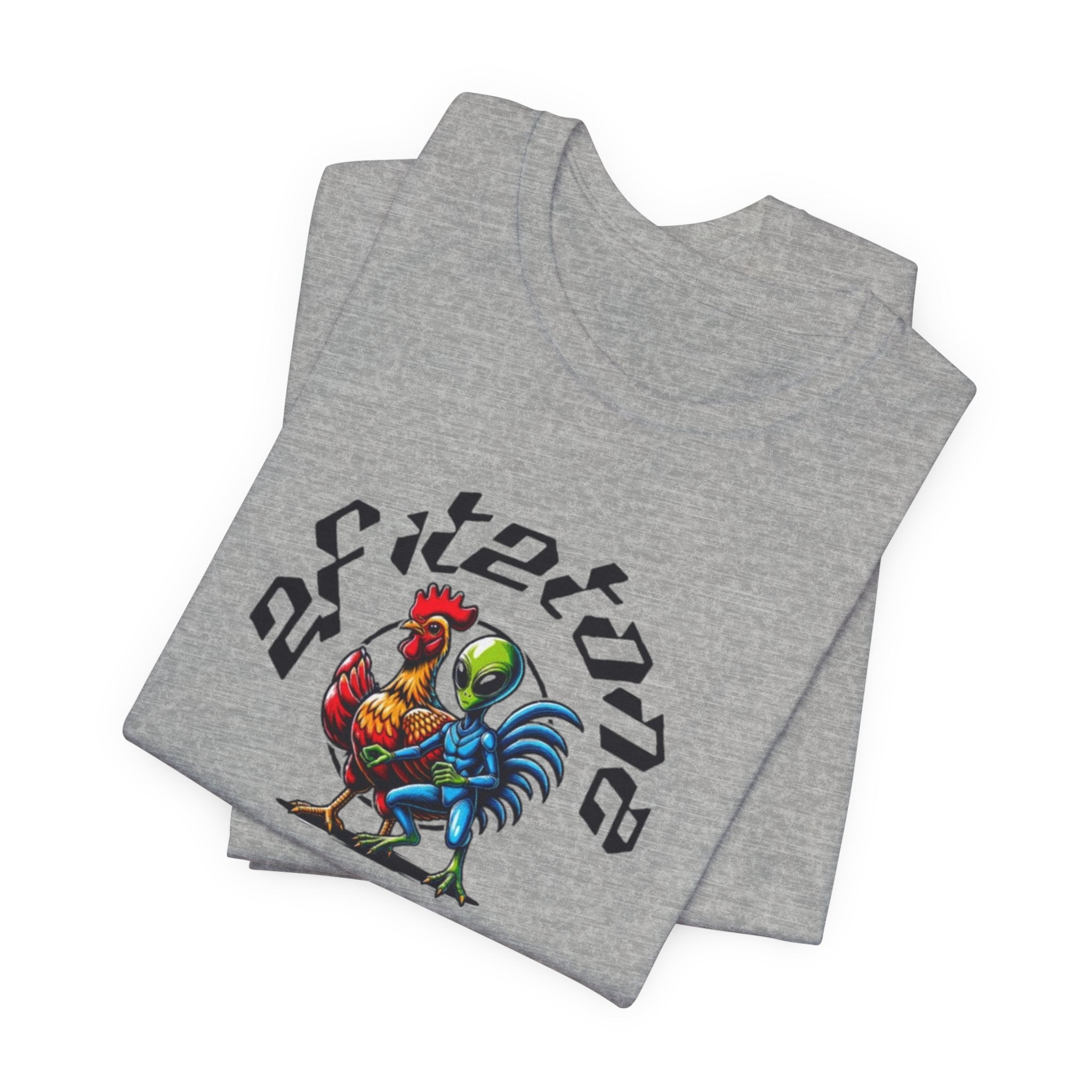 Ribeirinha Rooster Graphic Tee — Portuguese Rooster Pride T-Shirt