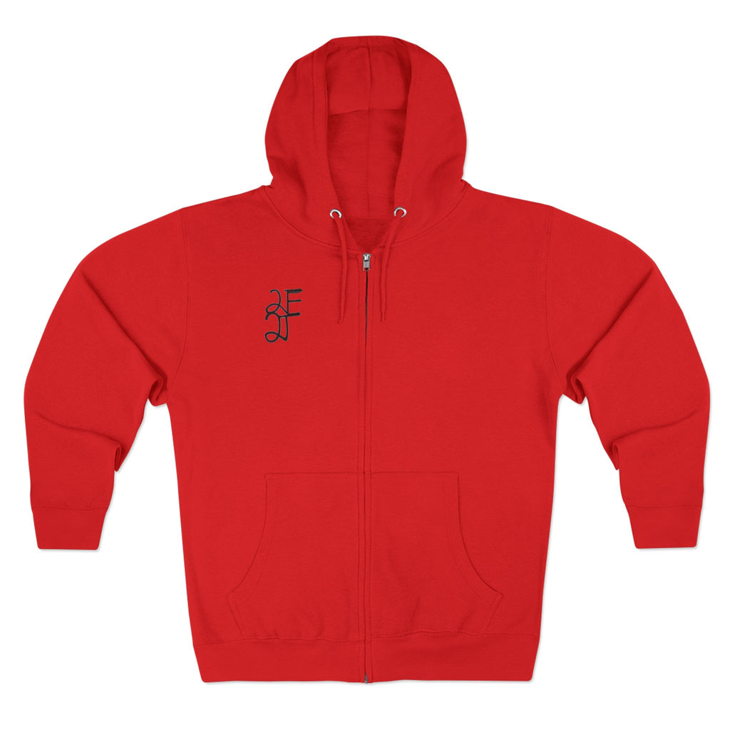 2fit Sketch Zip Hoodie