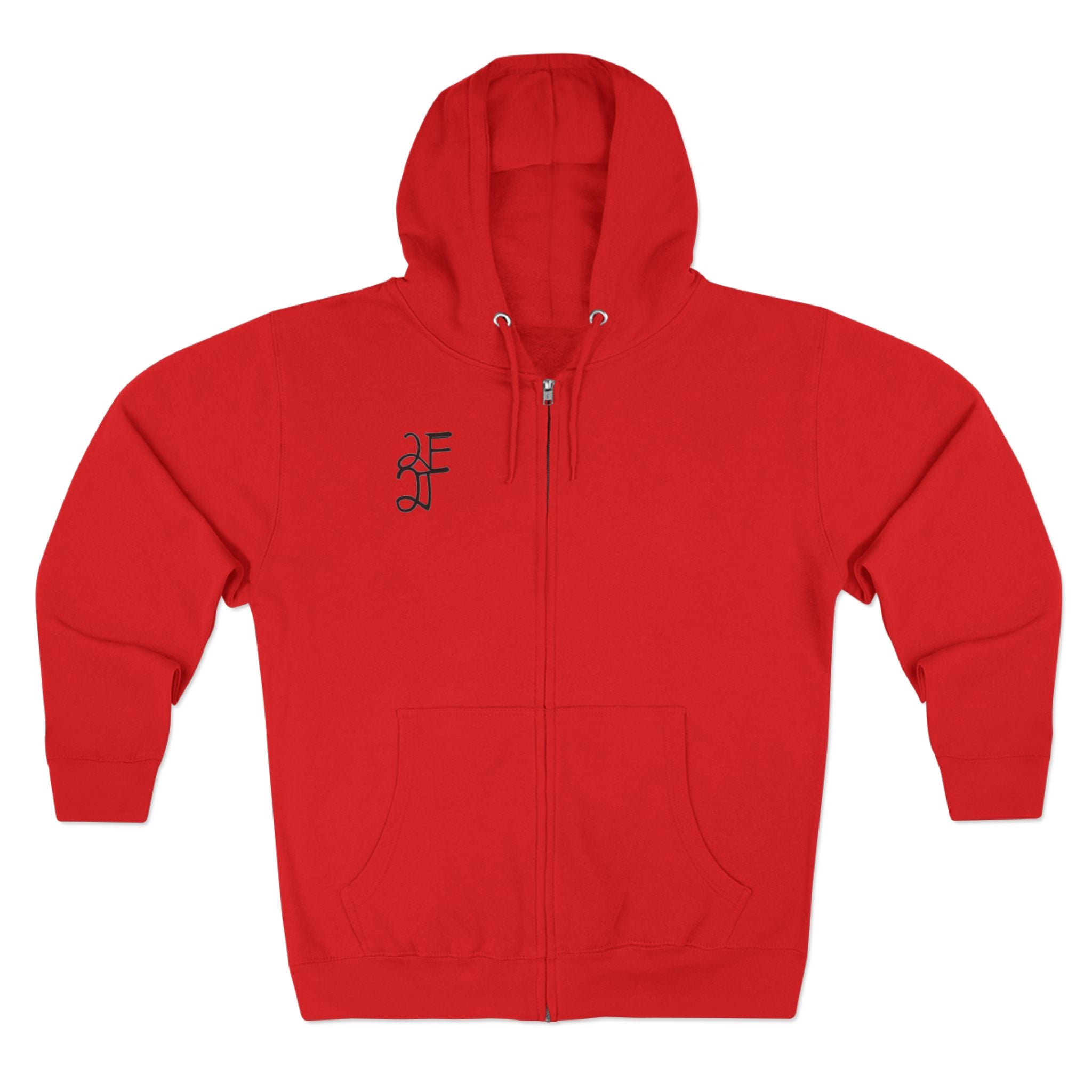 2fit Sketch Zip Hoodie